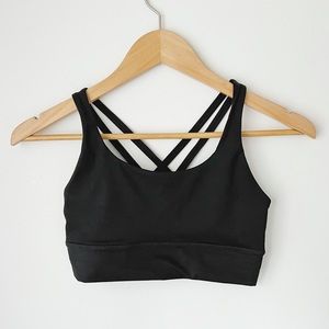 4/$30 ✨CUTE✨ Cross Strap Sports Bra